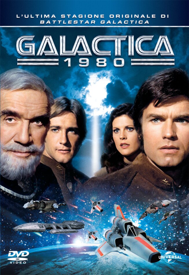 Galactica 1980 3 DVDs