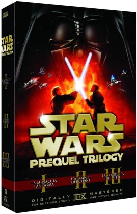 Star Wars Prequel Trilogy - Episodi 1-3 (6 DVDs)