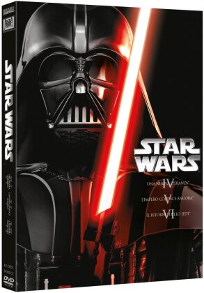 Star Wars Trilogia - Episodi 4-6 (3 DVDs)