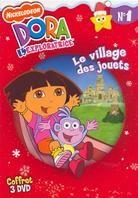 Dora l'Exploratrice - Coffret Dora 1 - Le Village des jouets (3 DVDs)