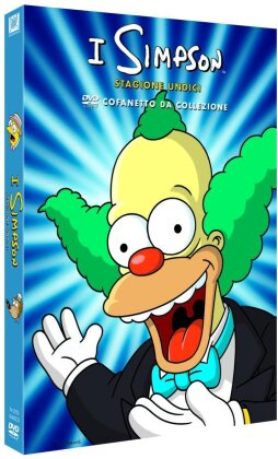 I Simpson - Stagione 11 (4 DVDs)