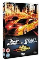 The Fast and the Furious 1 - 3 (Steelbook, 3 DVD)