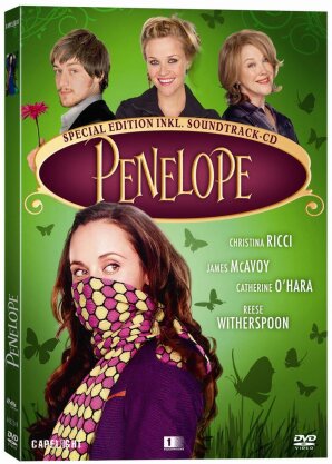 Penelope - (Special Edition inkl. Soundtrack-CD) (2007)