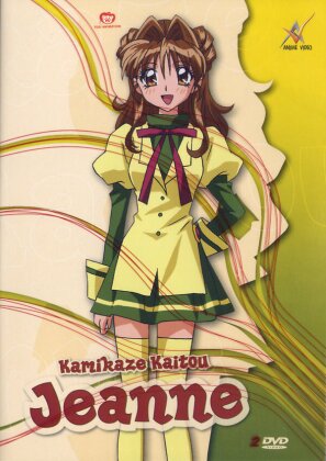 Kamikaze Kaitou Jeanne - Box Vol. 3 (2 DVDs)