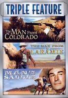Man From Colorado / Man From Laramie / Man Sandle (3 DVDs)