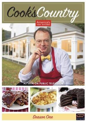 Cook's Country - Season 1 (2 DVDs)