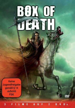 Box of Death (Airbrush Edition, 2 DVDs)