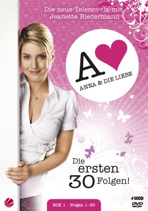 Anna und die Liebe - Folgen 1-30 (4 DVDs)