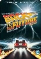 Back to the future Trilogy (Steelbook, 4 DVDs)