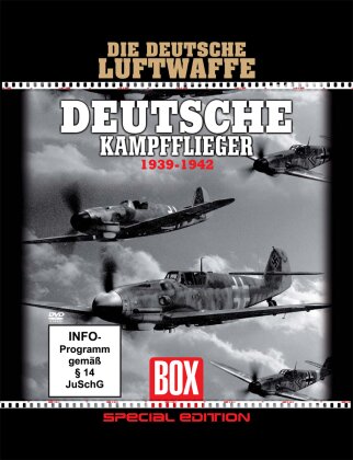 Die Deutsche Luftwaffe - Deutsche Kampfflieger 1939-1942 (Steelbook)