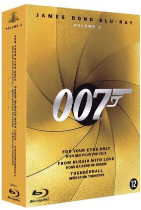 James Bond Box - Volume 2 (3 Blu-rays)