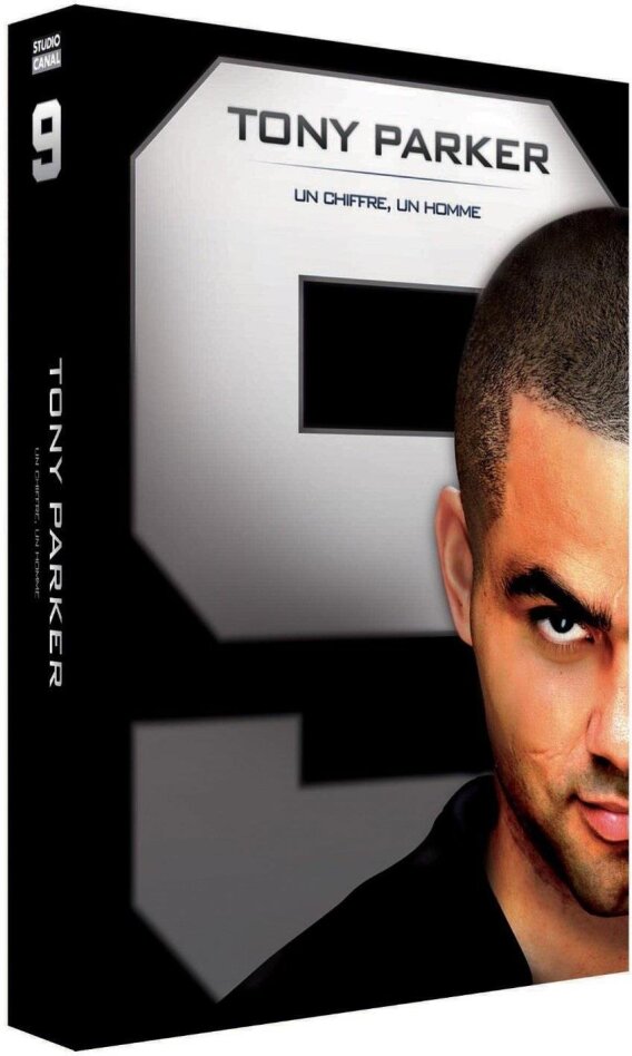 Tony Parker - Un chiffre, une carrière, un homme 2 DVDs