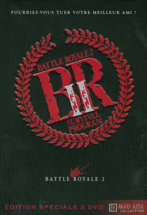 Battle Royale 2 - Survival Program (2003) (Edizione Speciale, Steelbook, 2 DVD)