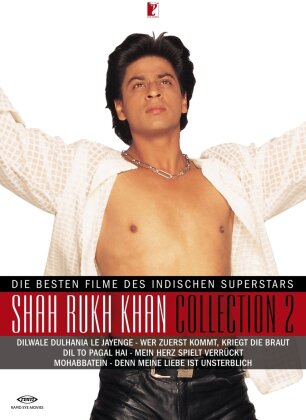 Shah Rukh Khan Collection 2 (3 DVDs)