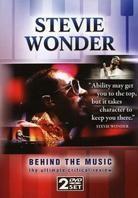 Wonder Stevie - Behind the Music (2 DVDs + Buch)