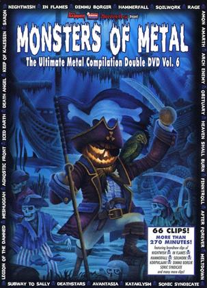 Various Artists - Monster of Metal Vol. 6 (Limited Edition, 2 DVDs)