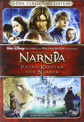 Die Chroniken von Narnia 2 - Prinz Kaspian von Narnia (2008) (Collector's Edition, 2 DVD)