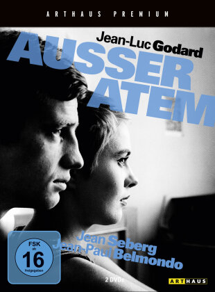 Ausser Atem (1960) (Arthaus Premium, 2 DVDs)