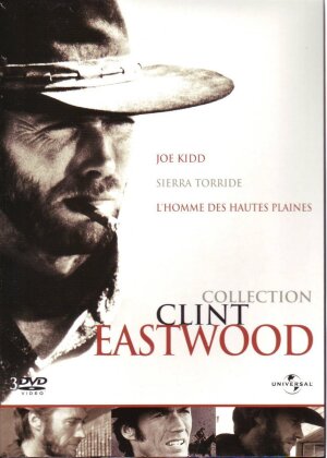 Joe Kidd / Sierra Torride / L'Homme des hautes plaines - Clint Eastwood Collection (3 DVDs)
