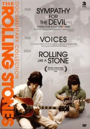 The Rolling Stones - Documentary Collection (Inofficial, 3 DVDs)