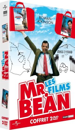 Le film le plus catastrophe / Les vacances de Mr. Bean - Mr. Bean - Les films (2 DVDs)