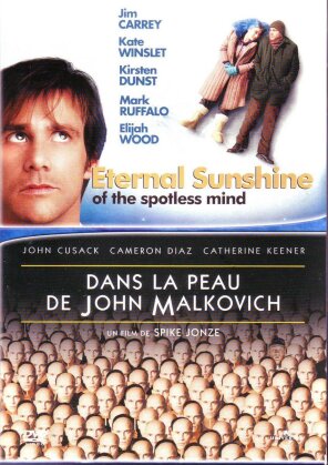 Eternal sunshine of the spotless mind / Being John Malkovich (2 DVDs)