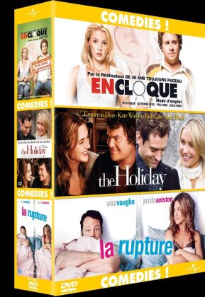 The Holiday / La Rupture / En cloque, mode d'emploi (3 DVDs)