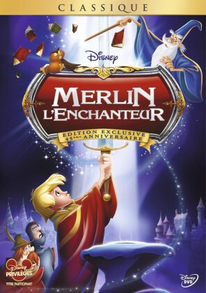 Merlin l'enchanteur (1963) (Edition exclusive, Édition 45ème Anniversaire)