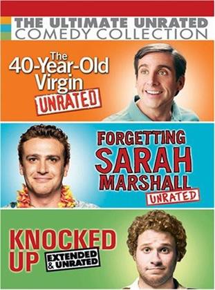 Ultimate Unrated Comedy Collection - (Unrated Versions 7 DVD)