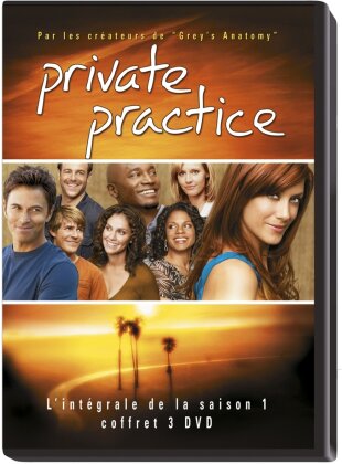Private Practice - Saison 1 (3 DVDs)