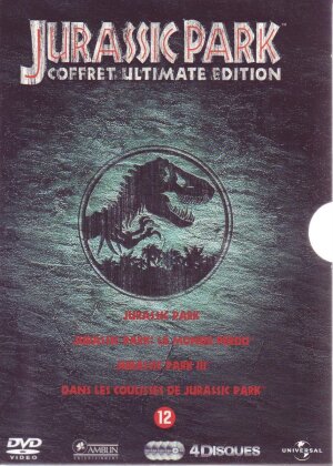 Jurassic Park Trilogie (4 DVDs)