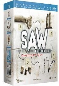 Saw - La tétralogie (4 Blu-ray)