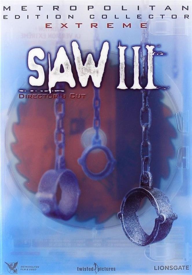 Saw 3 (2006) (Director's Cut Extreme, 2 DVDs)