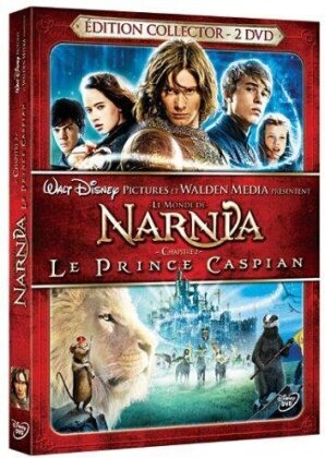 Le monde de Narnia 2 - Le prince Caspian (2008) (Édition Collector, 2 DVD)