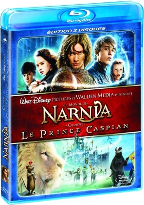 Le monde de Narnia 2 - Le prince Caspian (2008) (2 Blu-rays)