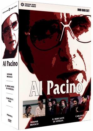 Al Pacino - Carlito's way / Donnie Brasco / Il mercante di V. (3 DVDs)