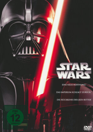 Star Wars Trilogie - Episode 4-6 (3 DVDs)