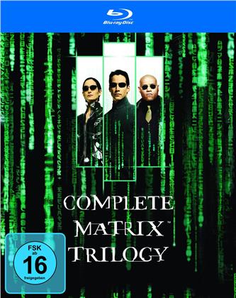 Matrix - Complete Trilogy (3 Blu-rays)