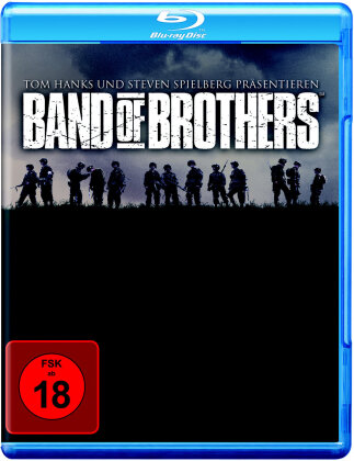 Band of Brothers - (FSK 18) (6 Blu-ray)