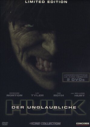 Der unglaubliche Hulk (2008) (Limited Edition, Steelbook, 2 DVDs)