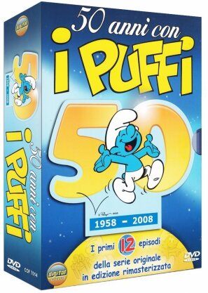 I Puffi - 50 anni con i Puffi (3 DVD)