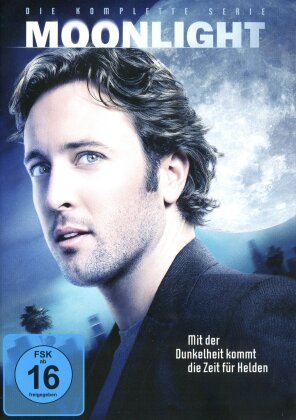 Moonlight - Die komplette Serie (4 DVDs)