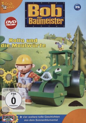 Bob der Baumeister - Vol. 25 - Rollo und die Maulwürfe