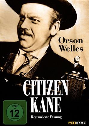 Citizen Kane - (Restaurierte Fassung) (1941)