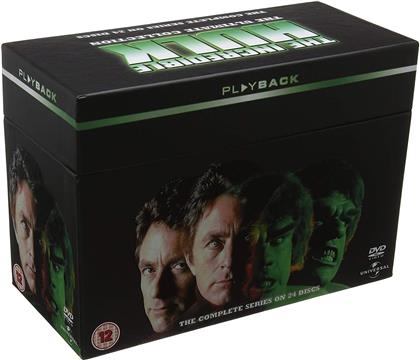 The Incredible Hulk - The complete series (24 DVDs)