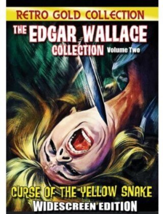 The Edgar Wallace Collection - Vol. 2: Curse of the Yellow Snake
