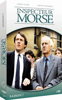 Inspecteur Morse - Saison 7 (3 DVDs)