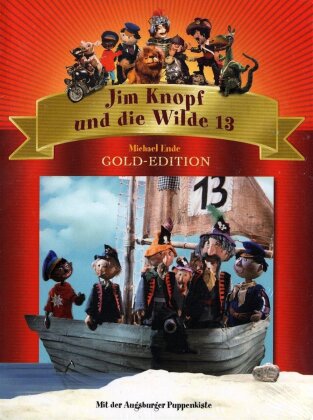 Augsburger Puppenkiste - Jim Knopf und die Wilde 13 (Gold Edition 5 DVDs)