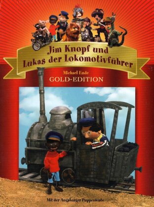 Augsburger Puppenkiste - Jim Knopf und Lukas der Lokomotivführer (5 DVDs)