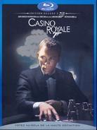 James Bond: Casino Royale (2006) (Édition Deluxe, 2 Blu-ray)